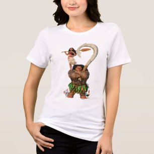 Moana True To Your Heart Tri-Blend Shirt