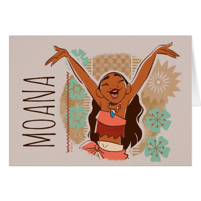 Moana | Un Avec Les Vagues (Devant horizontal)