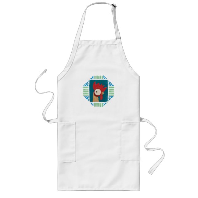 Moana | Vintage Heihei Long Apron (Front)