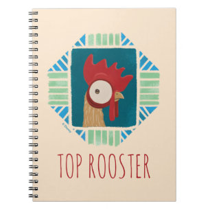 Moana   Vintage Heihei Notebook