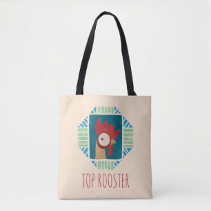 Moana Vintage Heihei Tote Bag