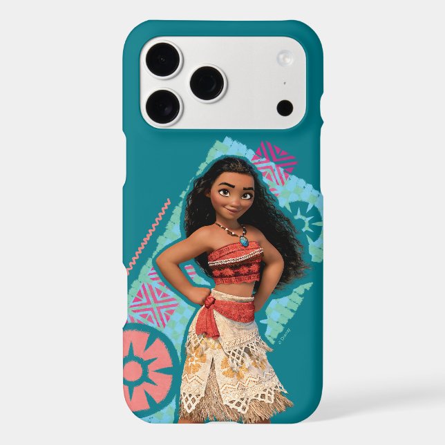 Moana | Vintage Island Girl (Verso)