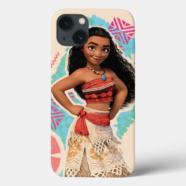 Moana | Vintage Island Girl Case-Mate iPhone Case (Back)