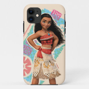Moana   Vintage Island Girl iPhone 11 Case