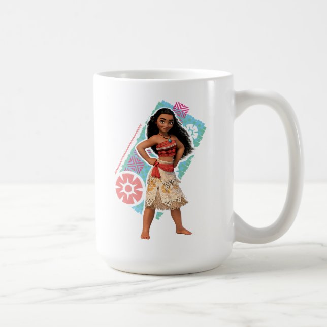 Moana | Vintage Island Girl Coffee Mug (Right)