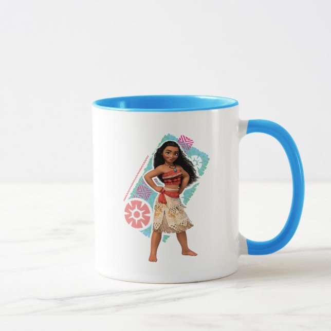 Moana | Vintage Island Girl Mug (Right)