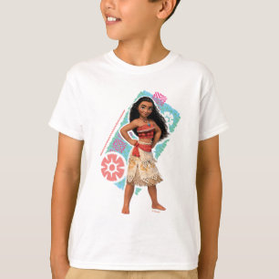 Moana Vintage Island Girl T-Shirt