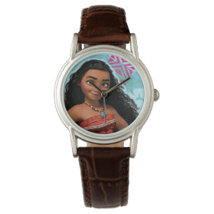 Moana   Vintage Island Girl Watch