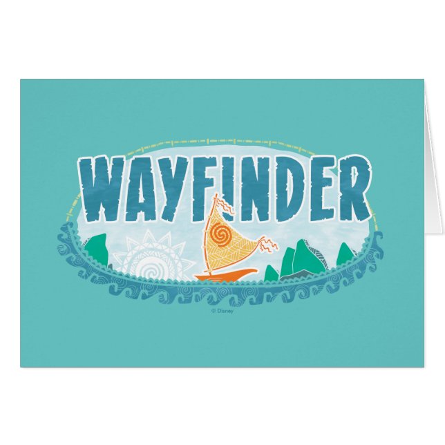 Moana | Wayfinder (Devant horizontal)