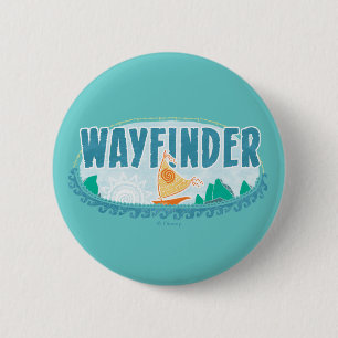 Moana Wayfinder 2 Inch Round Button