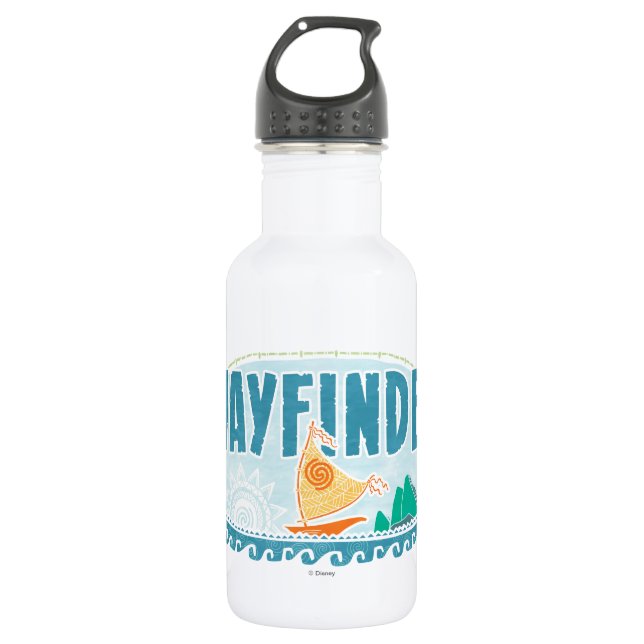Moana | Wayfinder 532 Ml Water Bottle (Front)