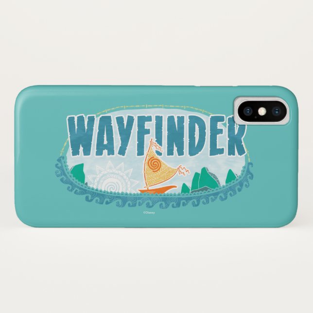 Moana | Wayfinder Case-Mate iPhone Case (Back (Horizontal))
