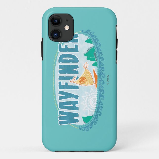 Moana | Wayfinder Case-Mate iPhone Case (Back)