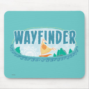 Moana Wayfinder Mouse Pad