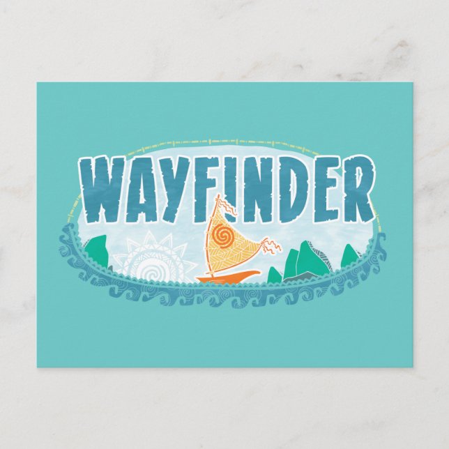 Moana | Wayfinder Postcard (Front)