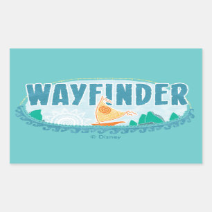 Moana Wayfinder Sticker