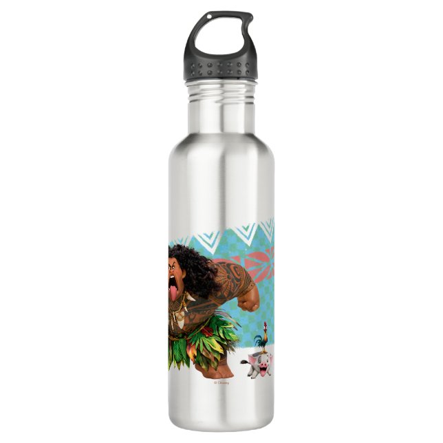 Moana | We Are All Voyagers 710 Ml Water Bottle (Front)