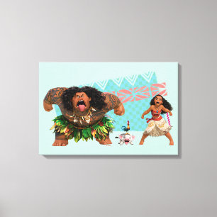 Moana   We Are All Voyagers Canvas Print