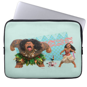 Moana   We Are All Voyagers Laptop Sleeve