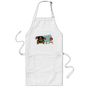 Moana   We Are All Voyagers Long Apron