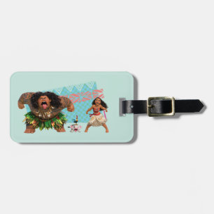 Moana   We Are All Voyagers Luggage Tag