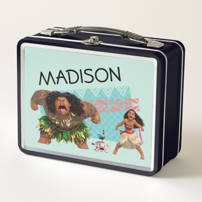 Moana | We Are All Voyagers Metal Lunch Box (Front)