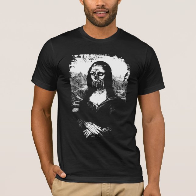 Moaning Lisa Bella Canvas Tee (Front)