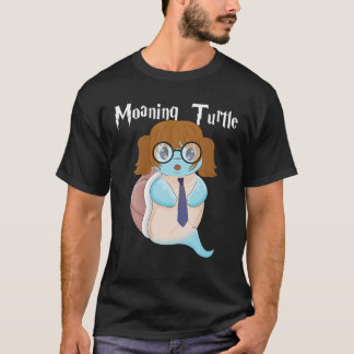 Moaning Turtle Cute Magic Moaning Myrtle Ghost Fun T-Shirt