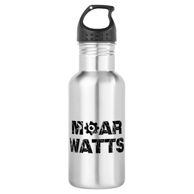 Moar Watts 532 Ml Water Bottle (Front)