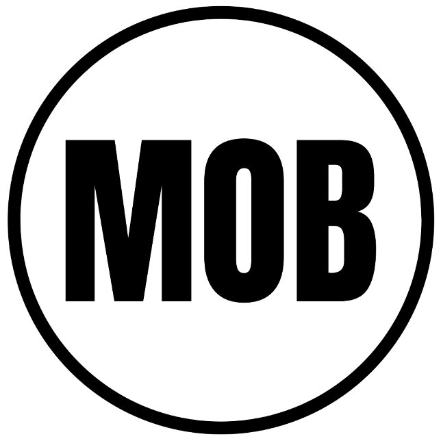 MOB - Autocollant rond mobile classique (Créateur téléchargé)