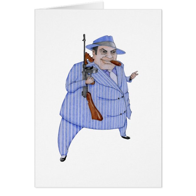 Mob Boss Card (Front)