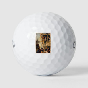 Mob Justice on Saint Bartholomew Day Massacre Golf Balls