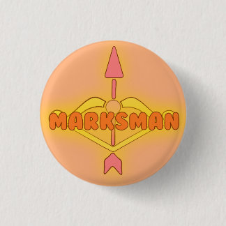 MOBA Role - Marksman 1 Inch Round Button