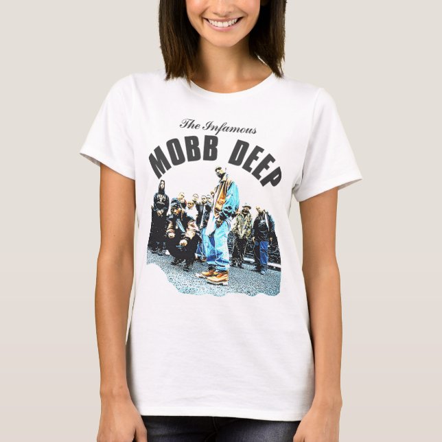 Mobb Deep Infamous T-Shirt (Front)