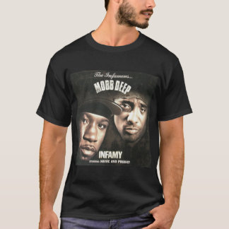 Mobb Deep Infamy LP Classic T-Shirt