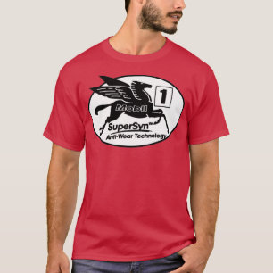 Mobil 1 oil black T-Shirt