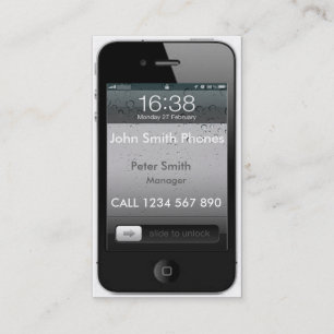 Mobil Phone Business card