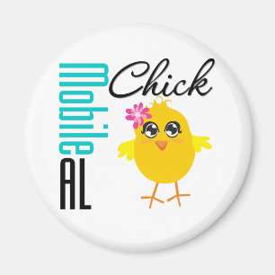 Mobile AL Chick 1 Magnet