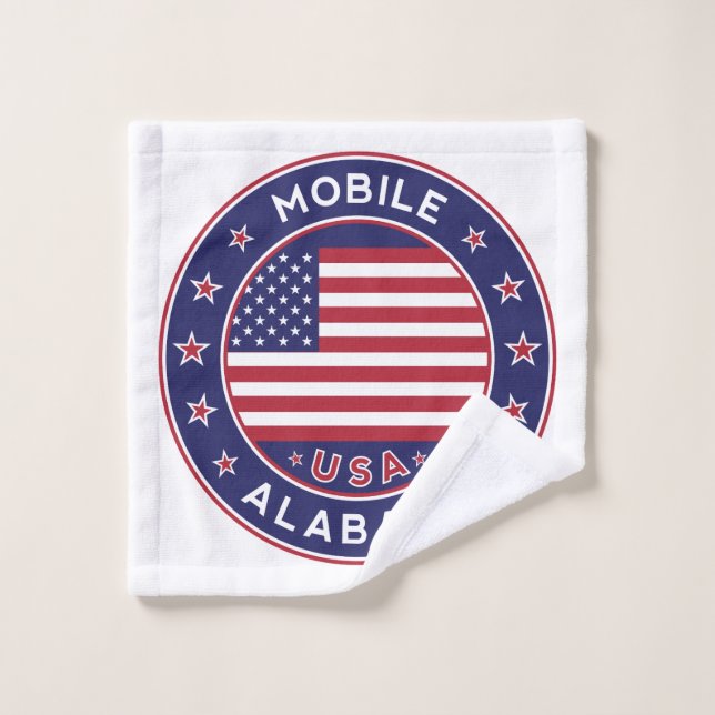 Mobile, Alabama (Gant de toilette)