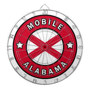 Mobile Alabama Dartboard
