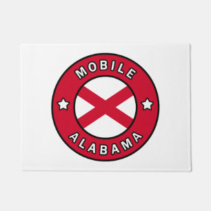 Mobile Alabama Doormat