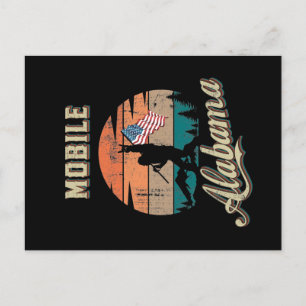 Mobile Alabama Postcard