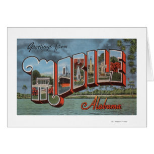 Mobile, Alabama (River Scene)