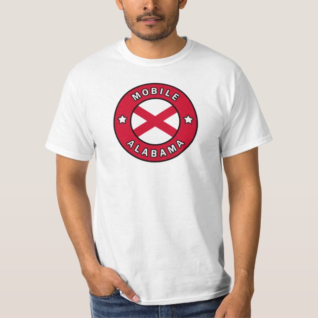 Mobile Alabama T-Shirt (Front)