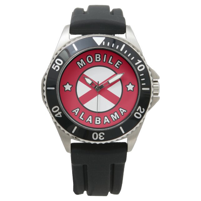 Mobile Alabama Watch (Front)