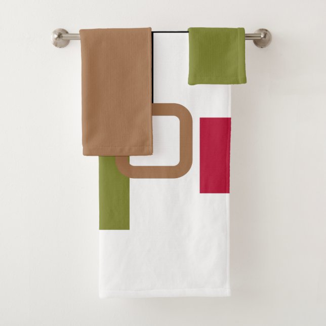 Mobile  bath towel set (Insitu)