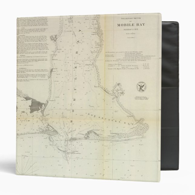 Mobile Bay Binder (Front/Inside)