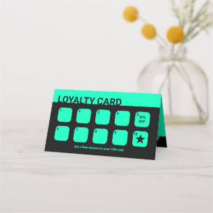 Mobile Car Wash & Detailing Custom Appointment and Loyalty Card
