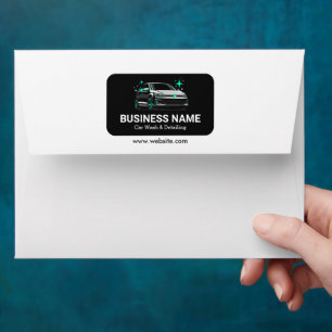 Mobile Car Wash & Detailing Custom Envelope