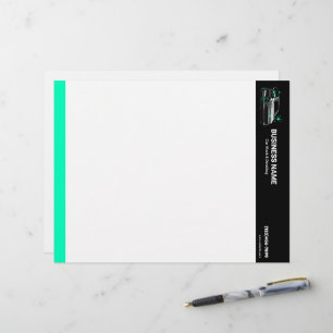 Mobile Car Wash & Detailing Custom Letterhead